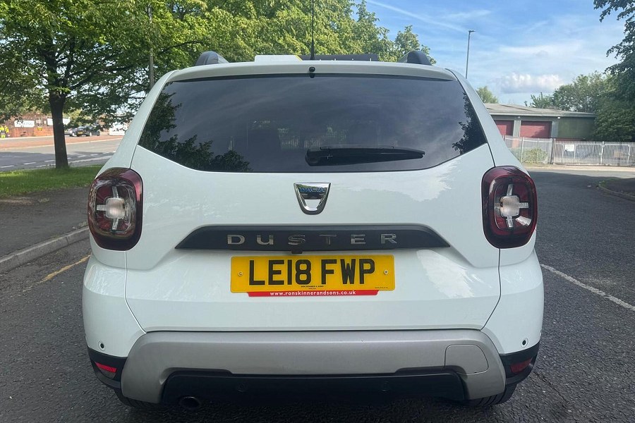 2018 Dacia Duster photo 6