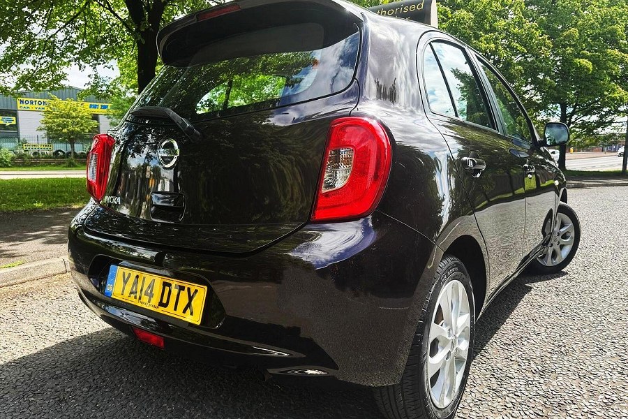 2014 Nissan Micra photo 13