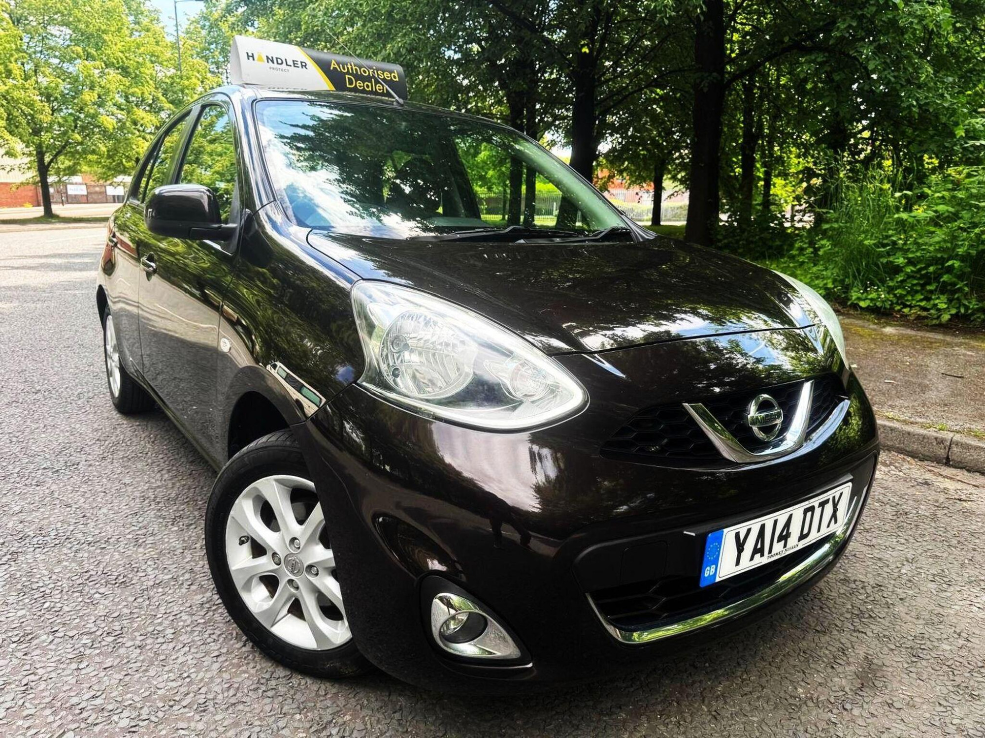 2014 Nissan Micra 1.2 Acenta Hatchback 5dr Petrol CVT Euro 5 (80 ps) for sale at Bros Motors