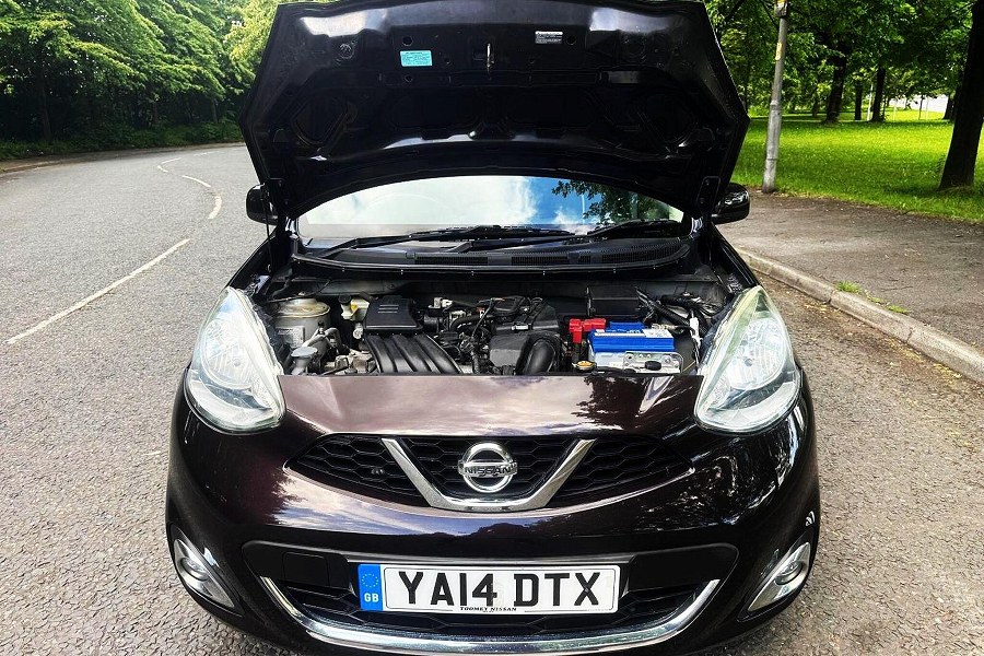 2014 Nissan Micra photo 11