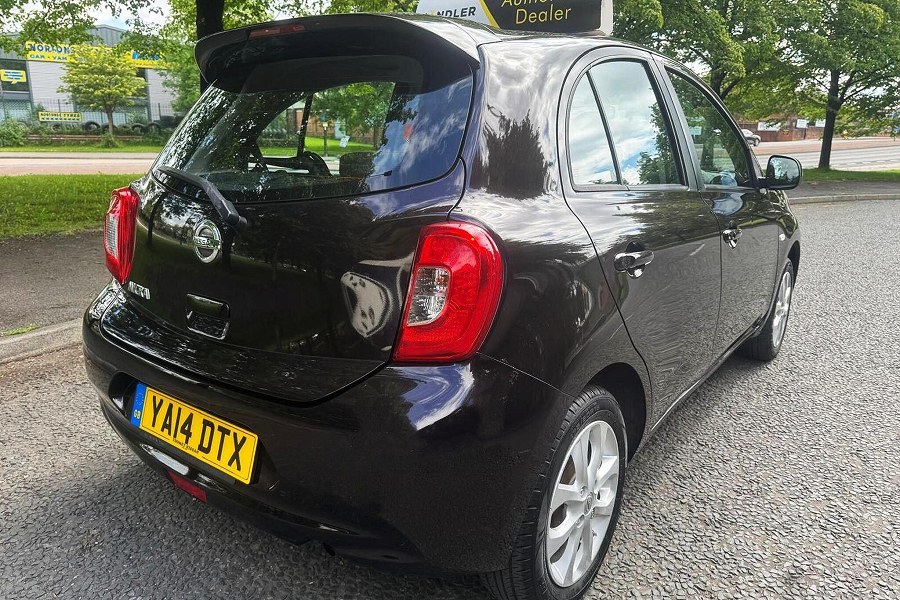 2014 Nissan Micra photo 7