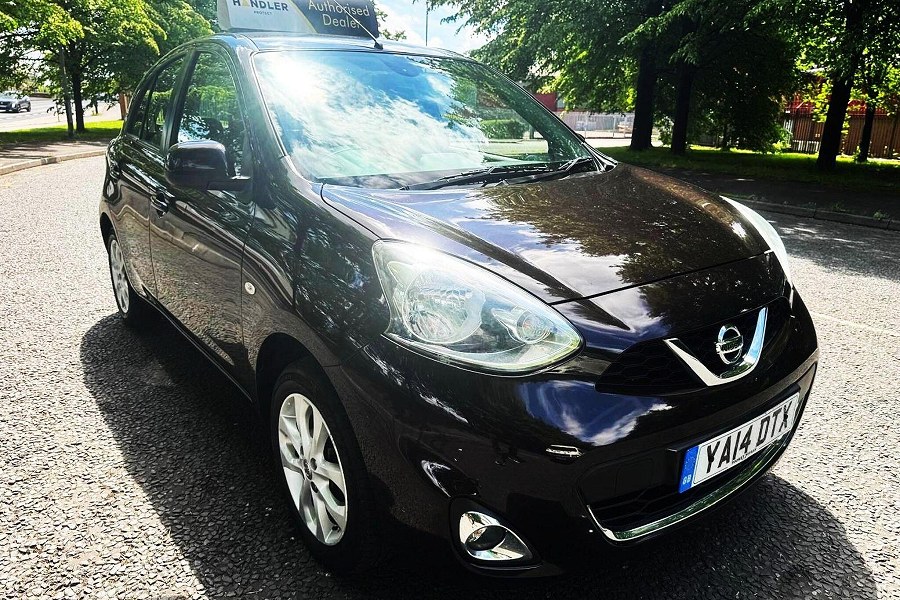 2014 Nissan Micra photo 10
