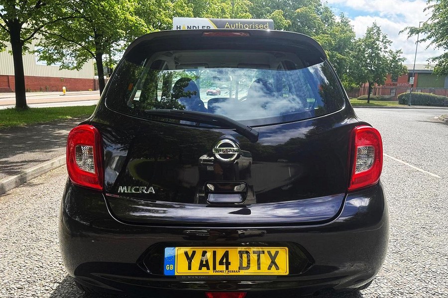 2014 Nissan Micra photo 6