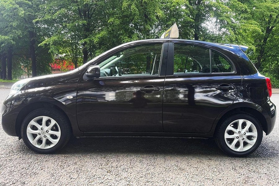 2014 Nissan Micra photo 4