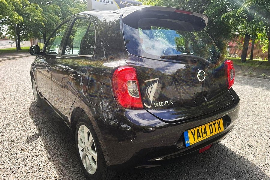 2014 Nissan Micra photo 5