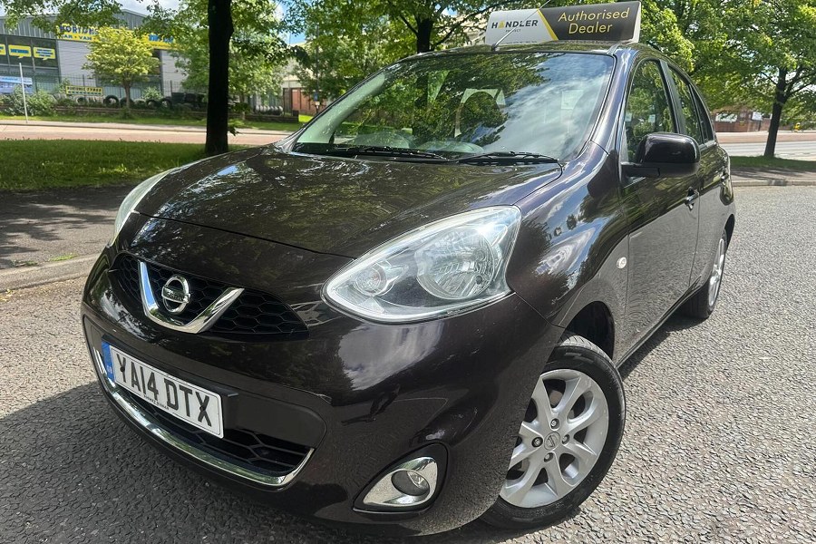 2014 Nissan Micra photo 9