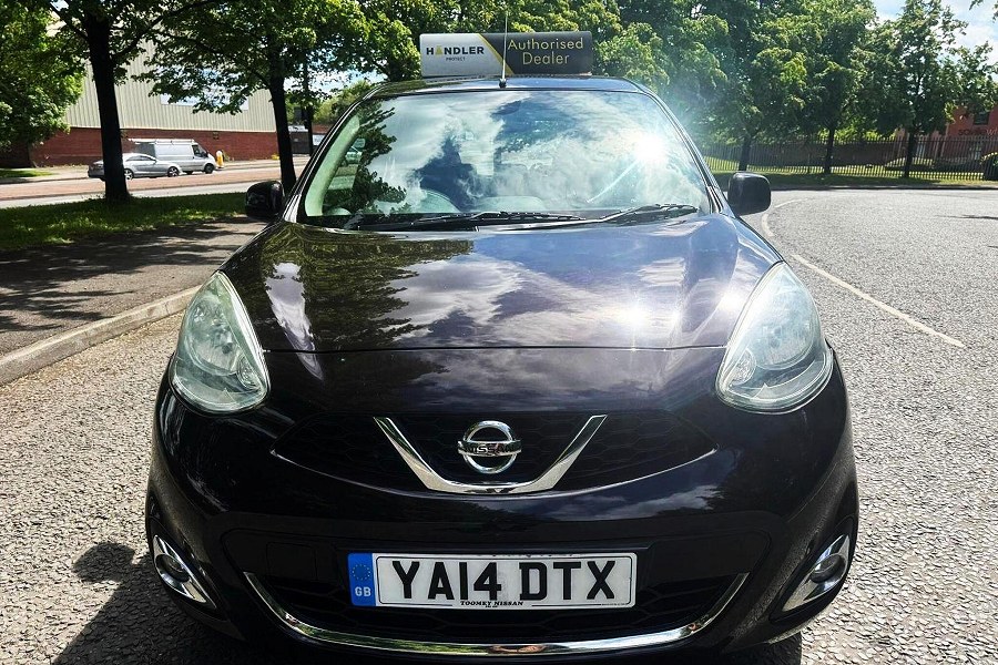 Nissan Micra photo 2