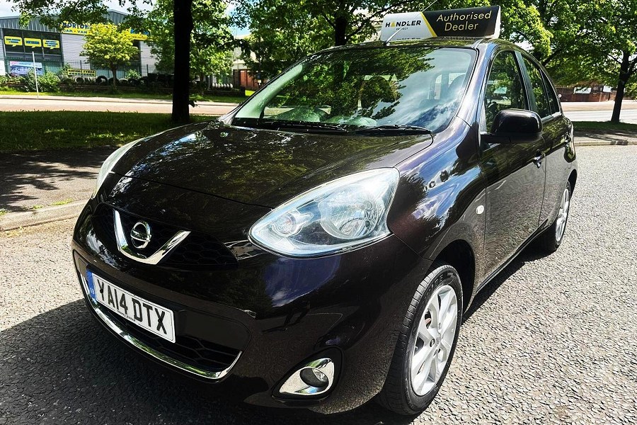2014 Nissan Micra photo 3