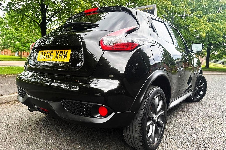 2016 Nissan Juke photo 8