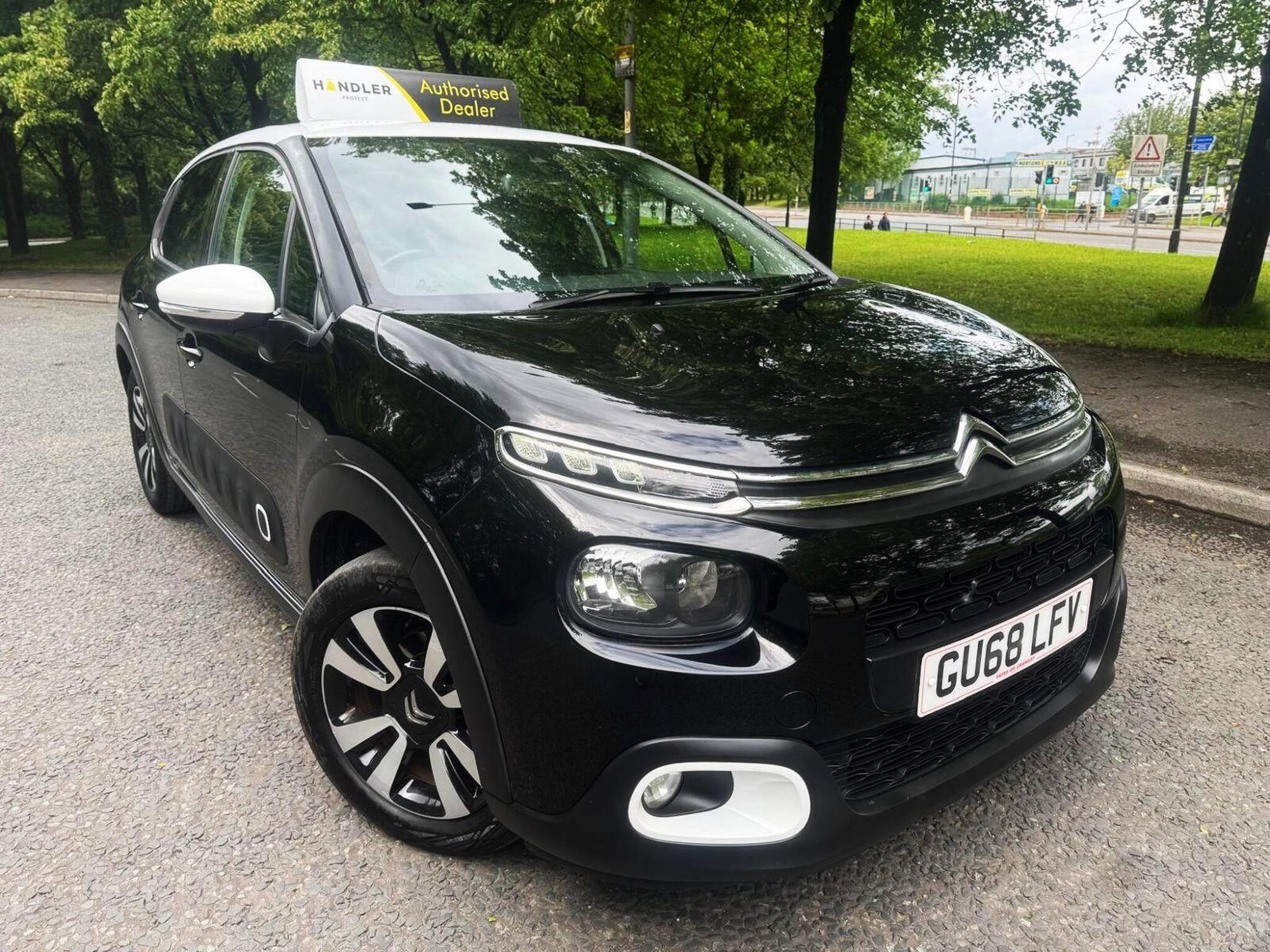 2018 Citroen C3 1.2 PureTech GPF Flair Euro 6 (s/s) 5dr for sale at Bros Motors