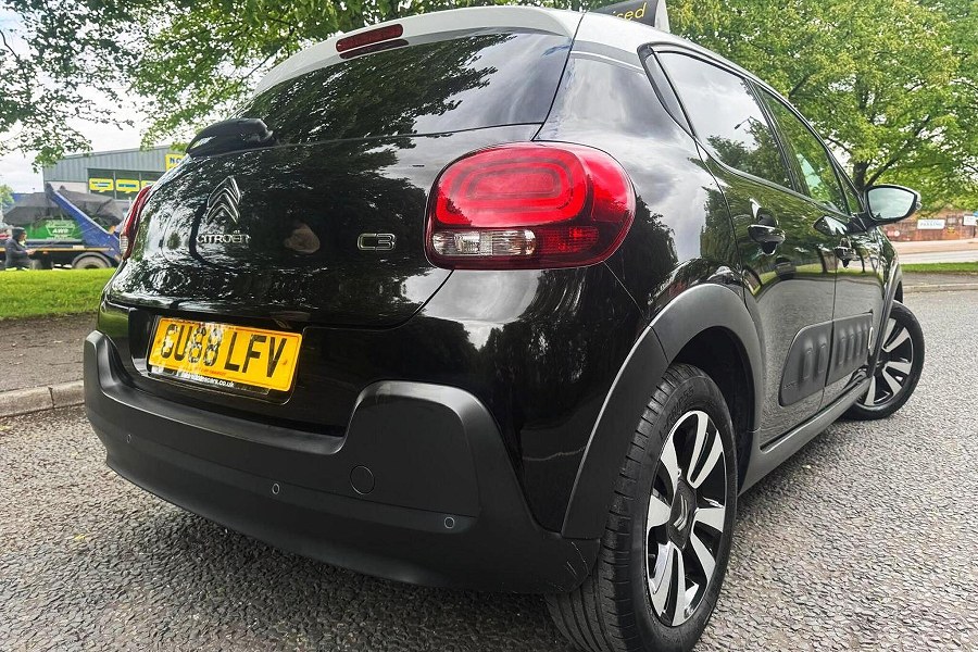 2018 Citroen C3 photo 10