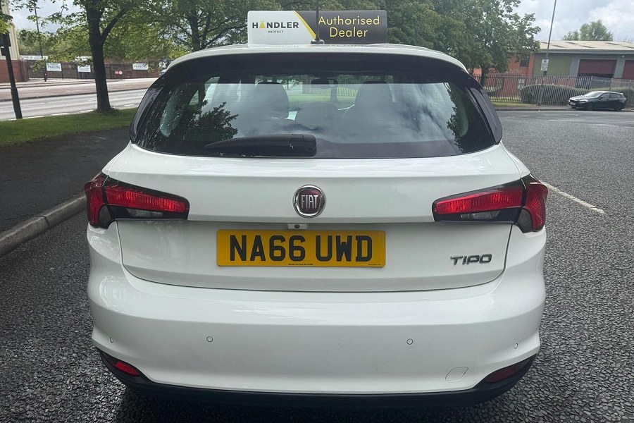2016 Fiat Tipo photo 6