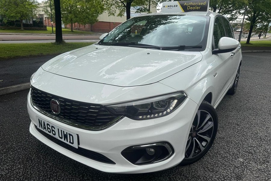 2016 Fiat Tipo photo 11