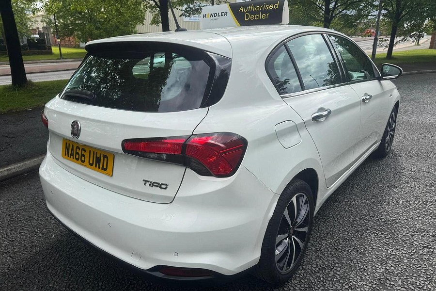 2016 Fiat Tipo photo 7