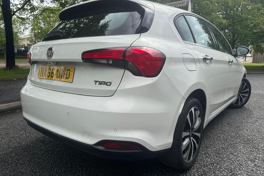 2016 Fiat Tipo photo 10