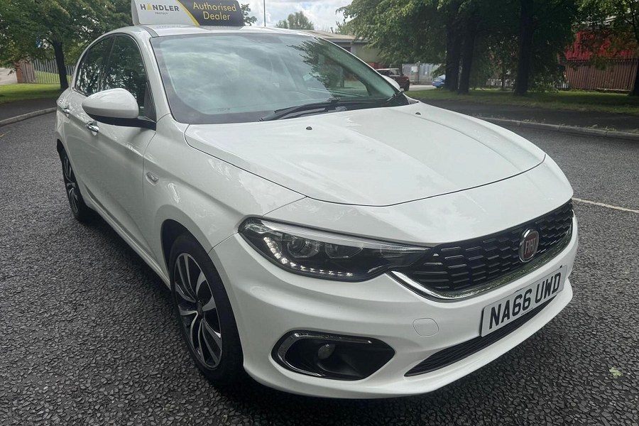 2016 Fiat Tipo photo 9