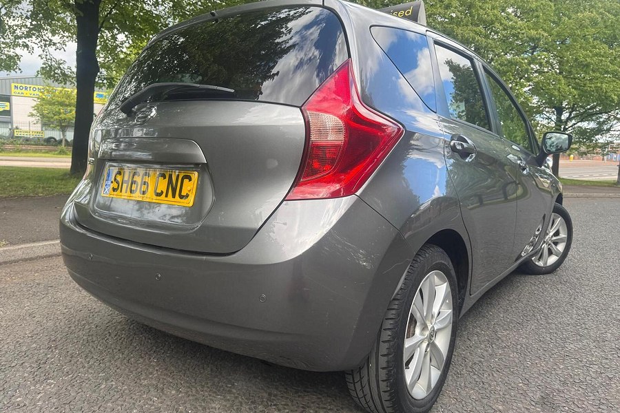 2016 Nissan Note photo 12