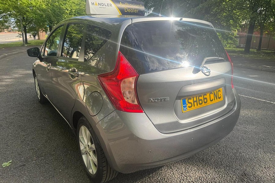 2016 Nissan Note photo 9