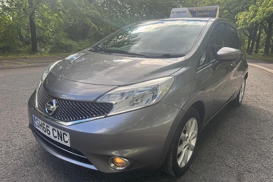 2016 Nissan Note photo 3