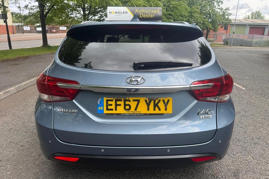 2018 Hyundai i40 photo 6