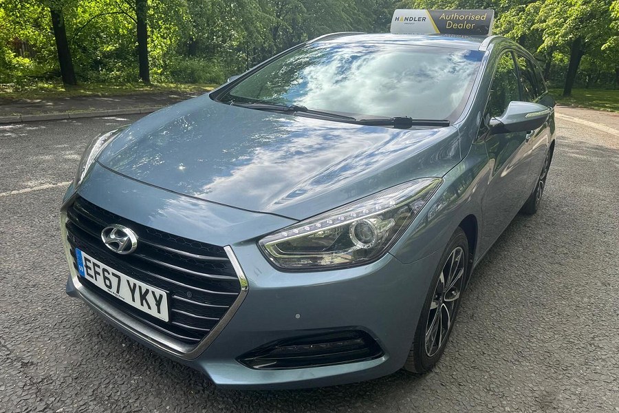 2018 Hyundai i40 photo 3