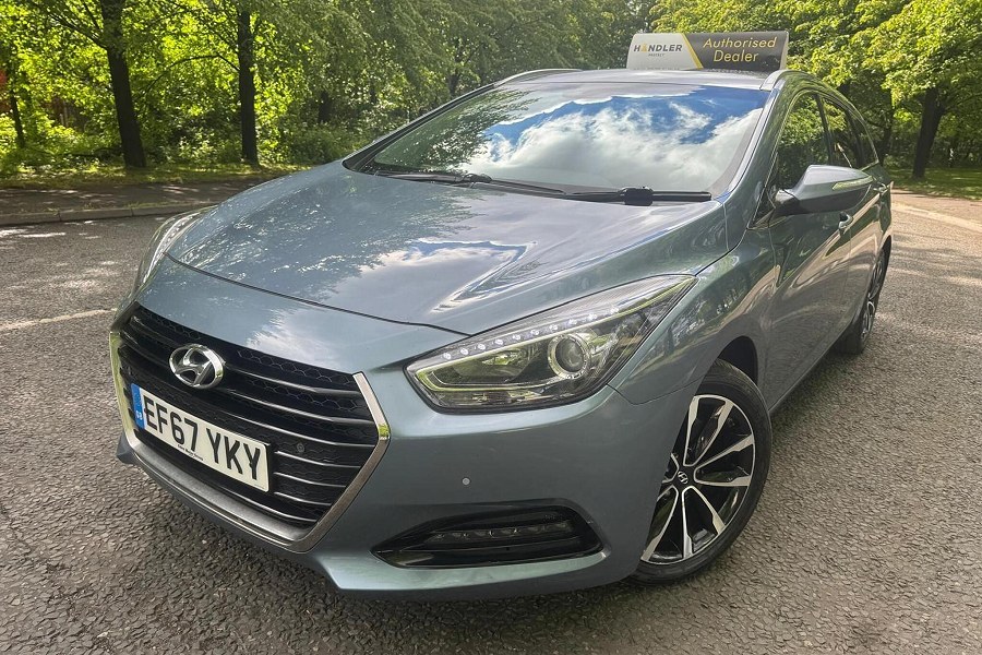 2018 Hyundai i40 photo 9
