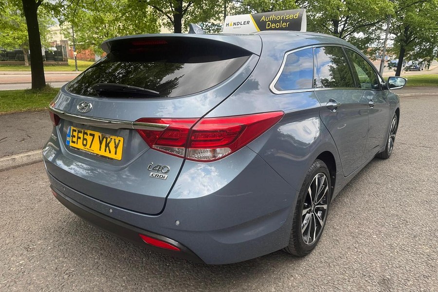 2018 Hyundai i40 photo 7