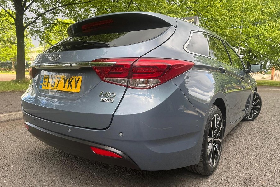 2018 Hyundai i40 photo 12