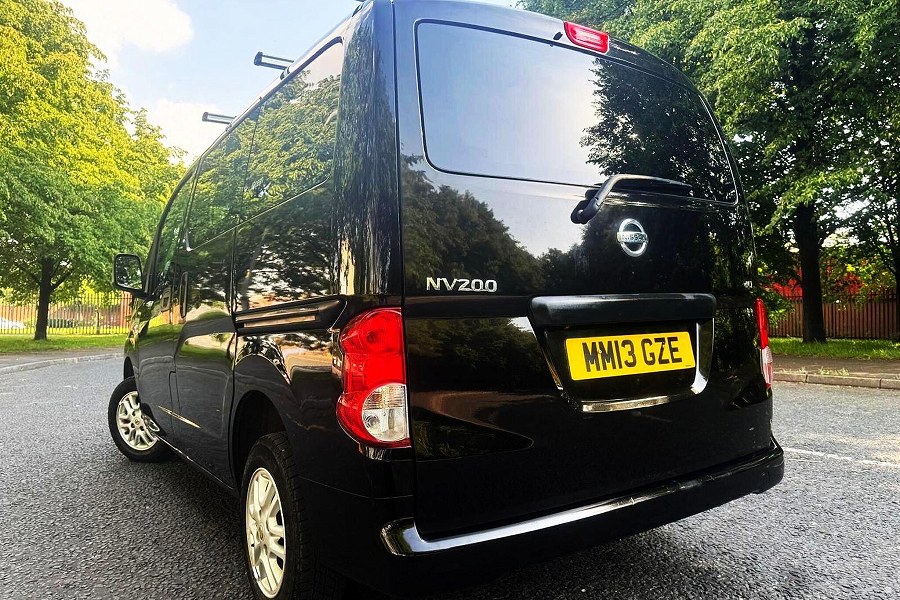 2013 Nissan NV200 photo 8