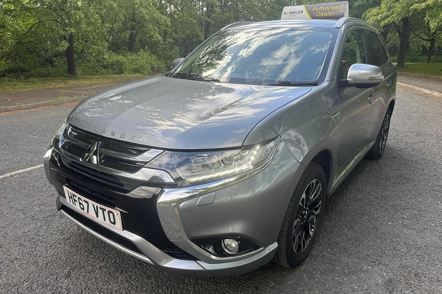 2017 Mitsubishi Outlander photo 5