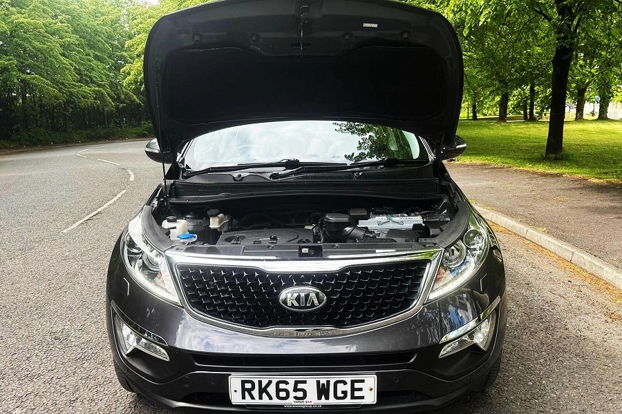 2015 Kia Sportage photo 13