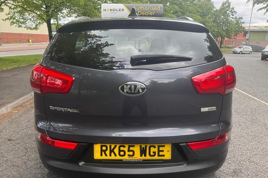 2015 Kia Sportage photo 6