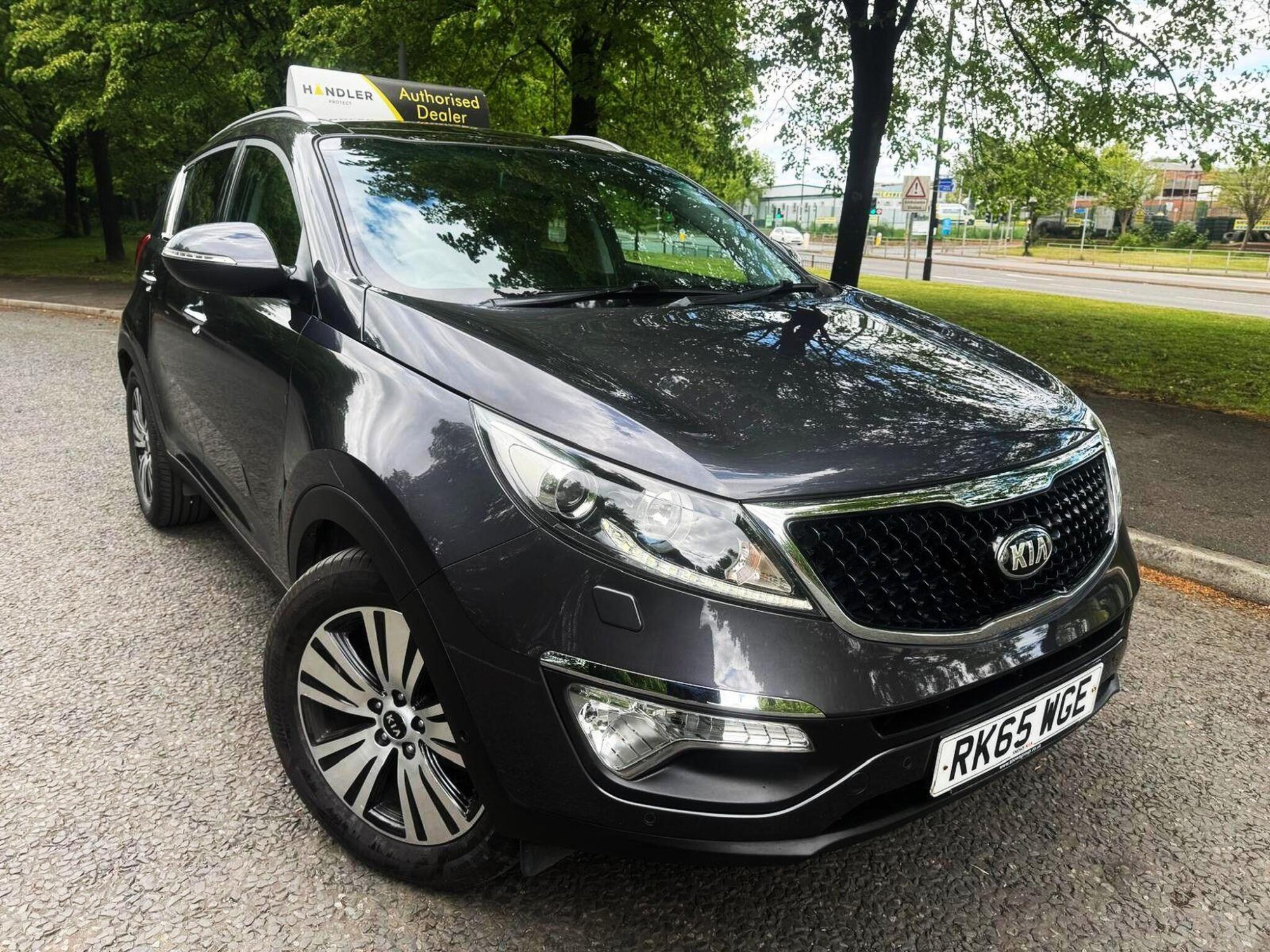 2015 Kia Sportage 1.7 CRDi EcoDynamics 4 SUV 5dr Diesel Manual 2WD Euro 6 (s/s) (114 bhp) for sale at Bros Motors