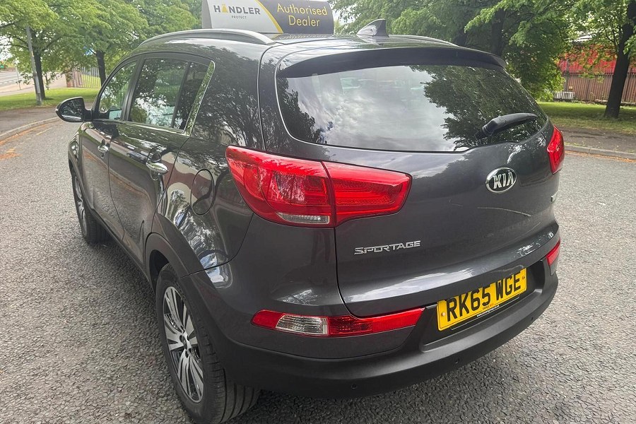 2015 Kia Sportage photo 5