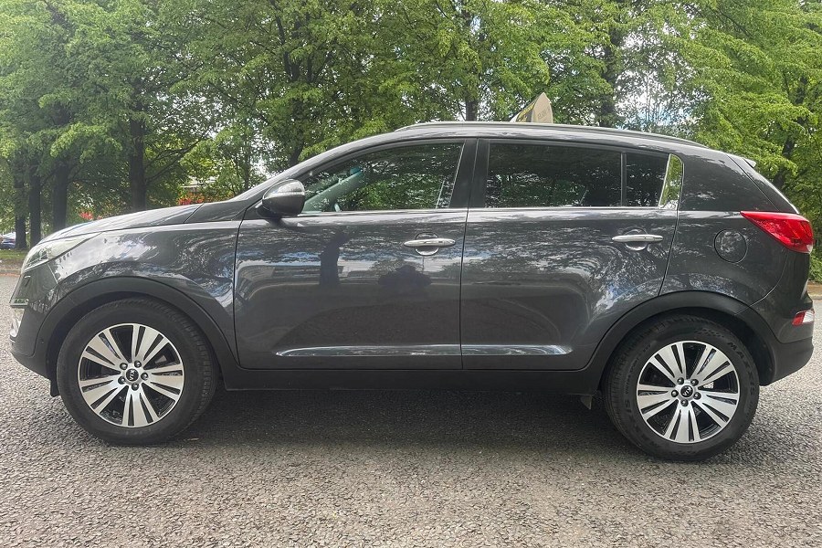 2015 Kia Sportage photo 4