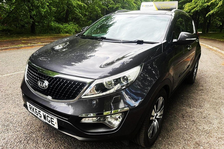 2015 Kia Sportage photo 3