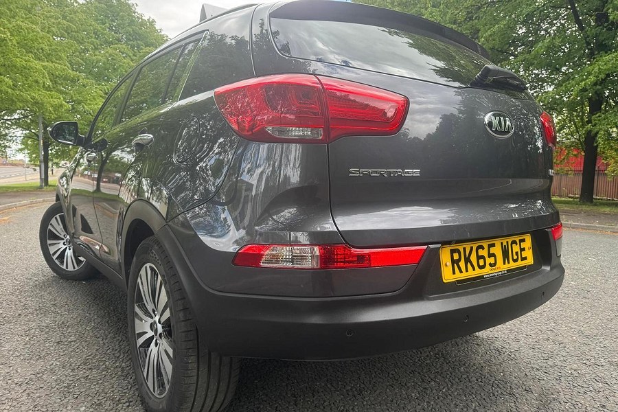 2015 Kia Sportage photo 12