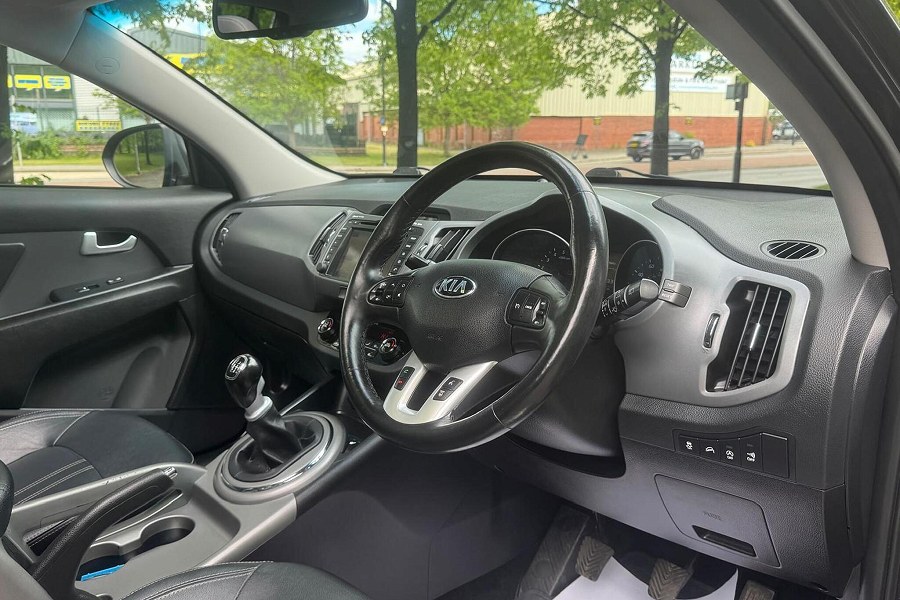2015 Kia Sportage photo 14