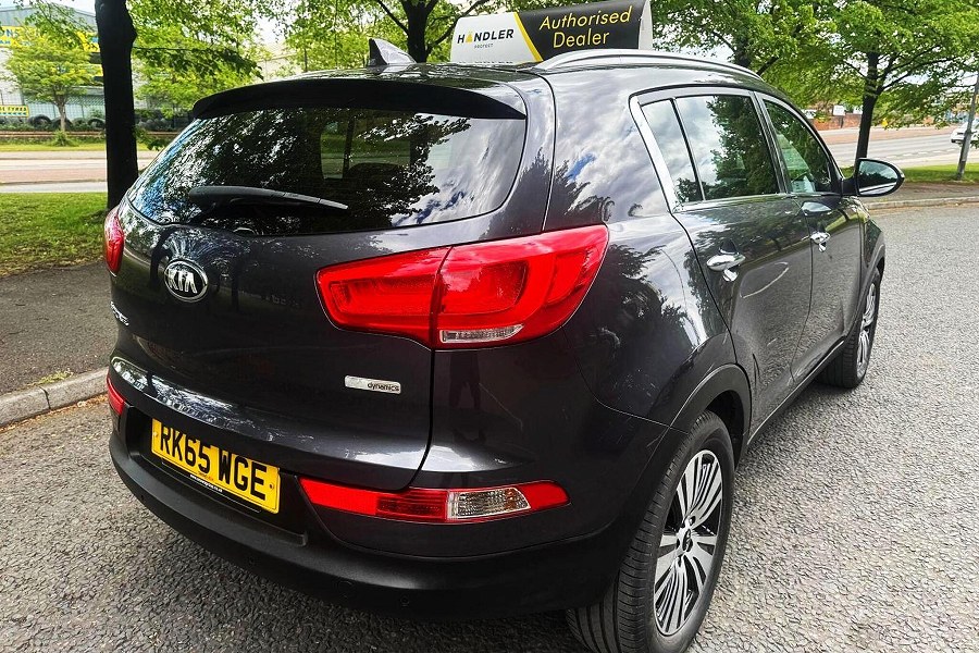 2015 Kia Sportage photo 7