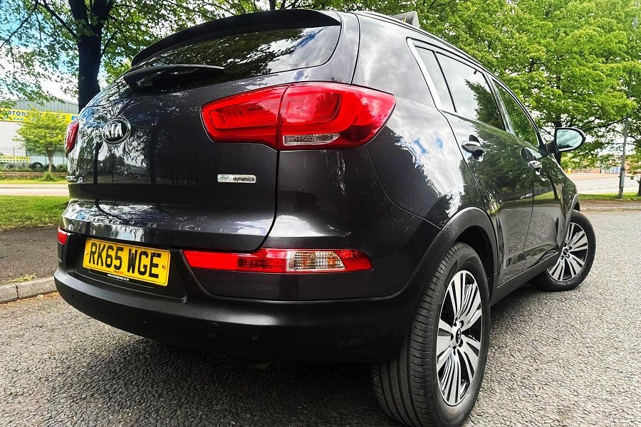 2015 Kia Sportage photo 10