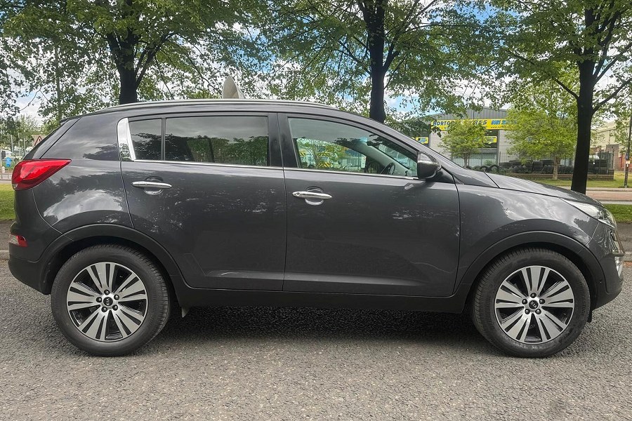 2015 Kia Sportage photo 8