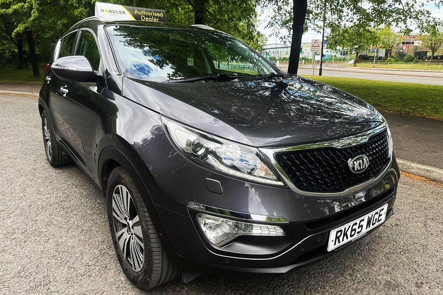 2015 Kia Sportage photo 9