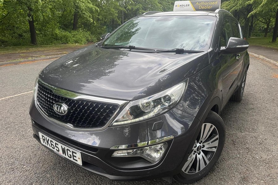2015 Kia Sportage photo 11