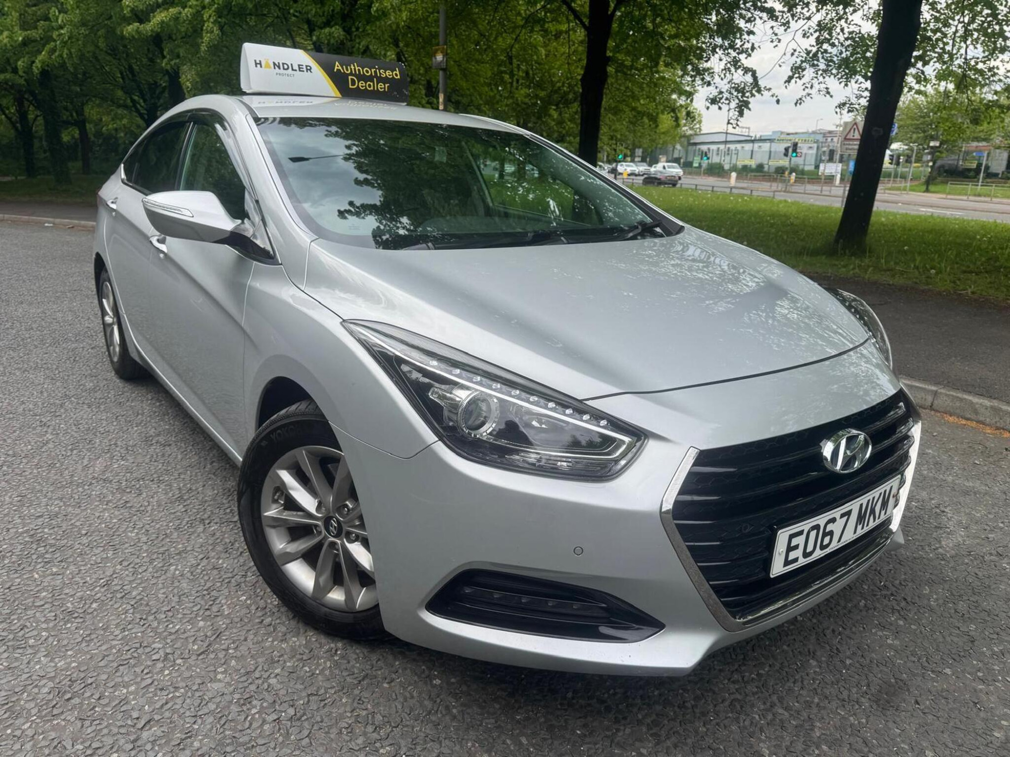 2017 Hyundai i40 1.7 CRDi Blue Drive SE Nav Euro 6 (s/s) 4dr for sale at Bros Motors