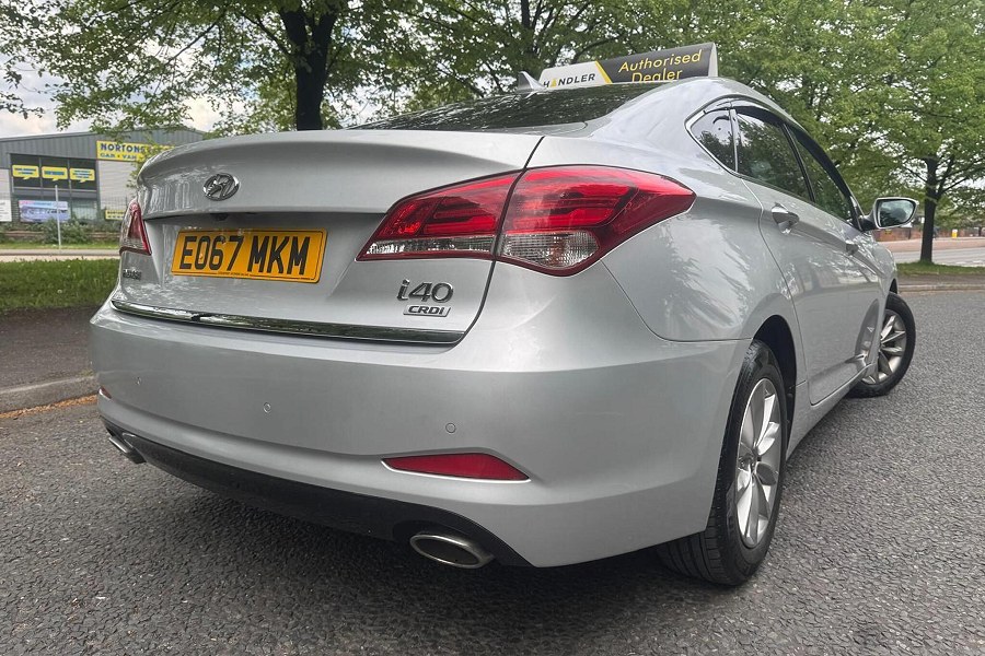 2017 Hyundai i40 photo 12