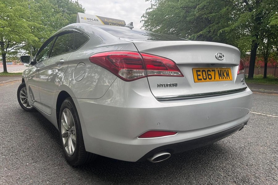 2017 Hyundai i40 photo 4