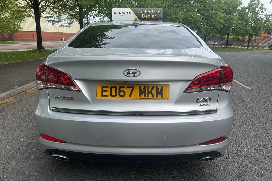2017 Hyundai i40 photo 9