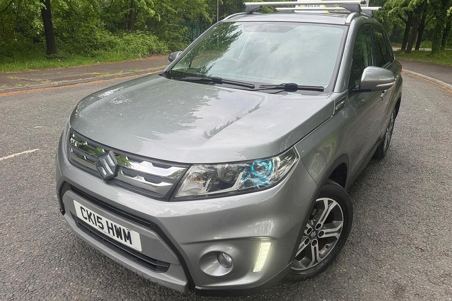 2015 Suzuki Vitara photo 7