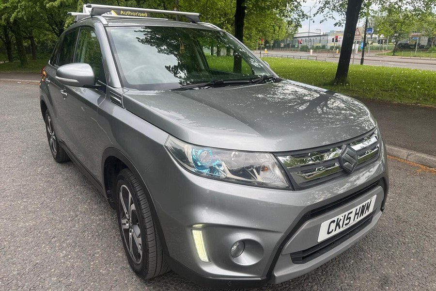2015 Suzuki Vitara photo 6