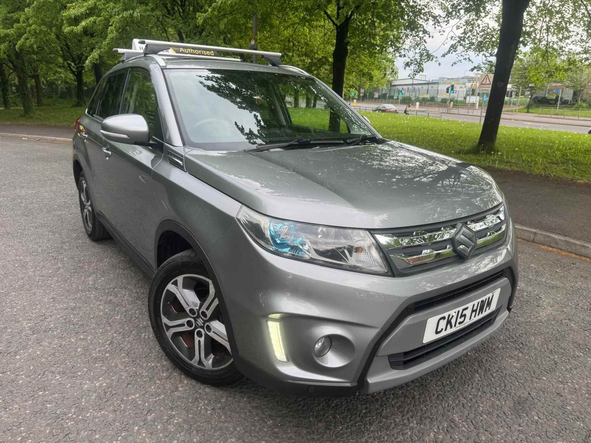 2015 Suzuki Vitara 1.6 SZ5 SUV 5dr Petrol Manual Euro 6 (s/s) (120 ps) for sale at Bros Motors